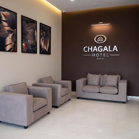 Chagala Hotel Aksai Aksay Exteriör bild